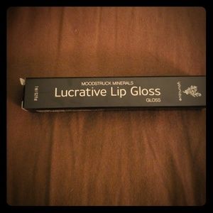 Lucrative lip gloss colored lucid